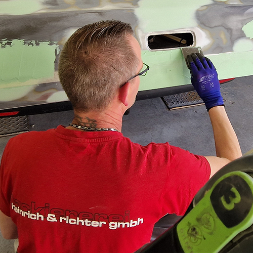 Strecker Lackier- Und Karosseriefachbetrieb Gmbh + Co. Kg Lackiererei Heinrich & Richter GmbH – Ihr Lackier – und